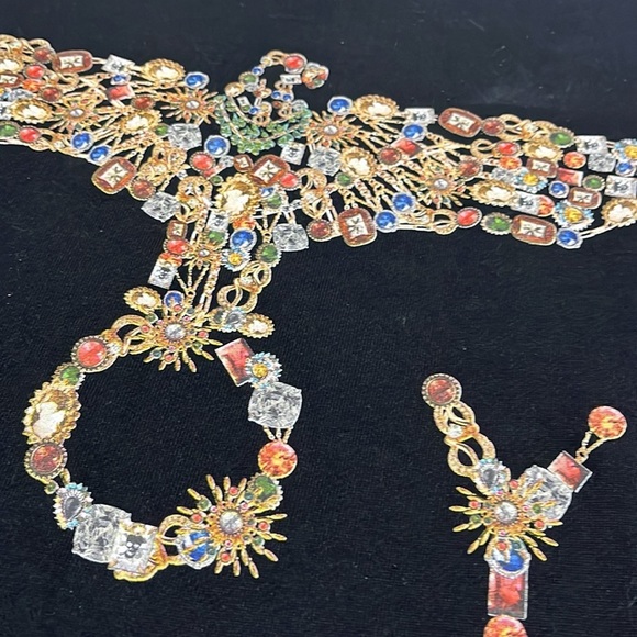 [S]Boy London graphic Black Sweatshirt Rare Print - Picture 2 of 7